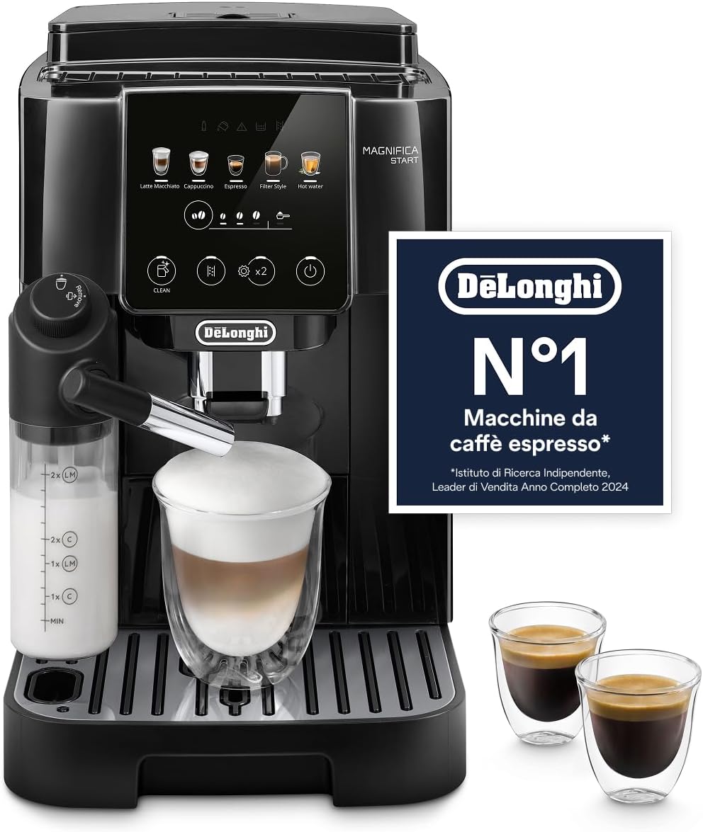 De'Longhi, Macchina da caffè, ECAM220.91.B, Nero