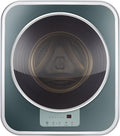 Lavatrice, 3 kg, 95°C, 400 mm, Bianco, acciaio inox, illuminazione LED, autopulizia