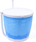 Lavatrice, GImLY, 2 kg, 3 cm, Blu, 2 in 1