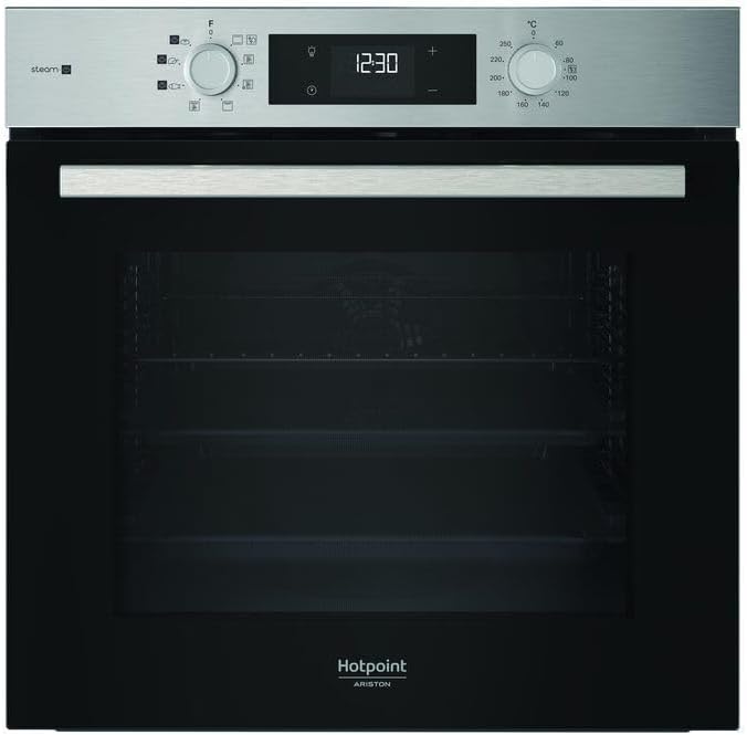 Hotpoint, Forno elettrico, 71 litri, Argento, acciaio inox, timer