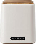 WUCIOA, Lavatrice, 7 Litri, 295 x 295 x 340 mm, 650 giri/min, Argento, acciaio inox