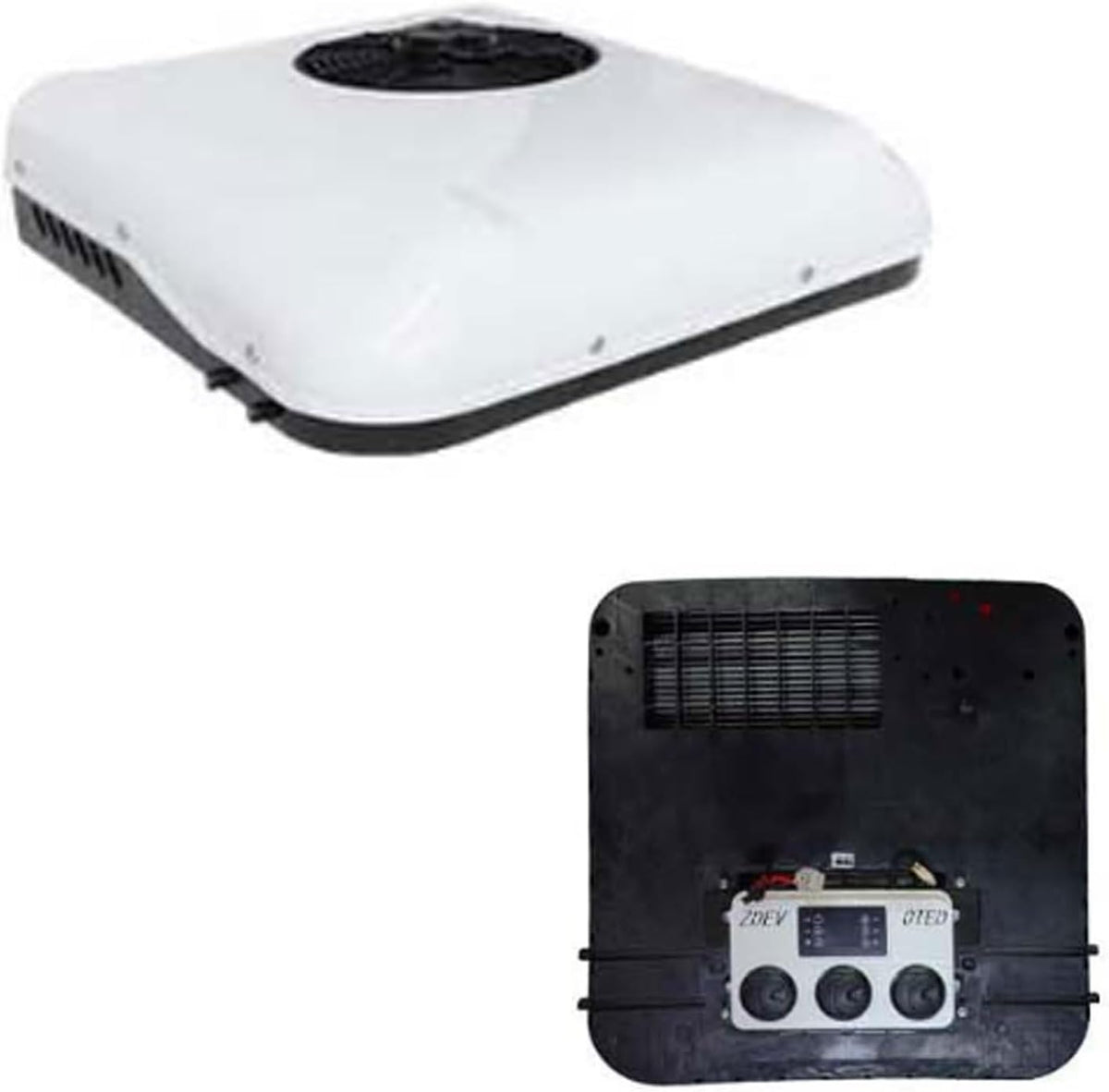 Condizionatore, 12 V, Bianco, telecomando, pompa di calore