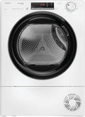 CANDY, Asciugatrice, EH9N4TBE-S, 9 KG, 63 dB, Bianco, Wi-Fi, motore inverter, pompa di calore