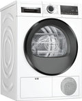 Asciugatrice, WQG24100IT, Bosch, 9 kg, Bianco, illuminazione LED, pompa di calore