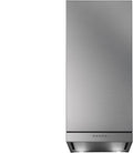 Falmec, Cappa aspirante, 800 m³/h, 235x245 mm, 60 cm, Grigio, illuminazione LED