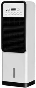 KOGTYB, Condizionatore, 12000 BTU, 470 m³/h, Nero, telecomando