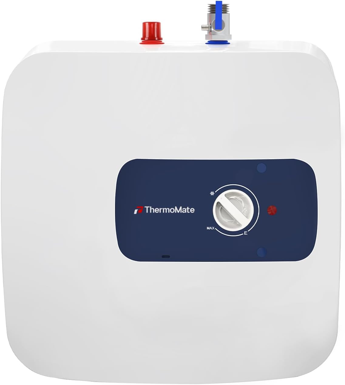 thermomate, Scaldabagni elettrici, 30 Litri, 2000 W, Nero, acciaio inox, protezione dal surriscaldamento