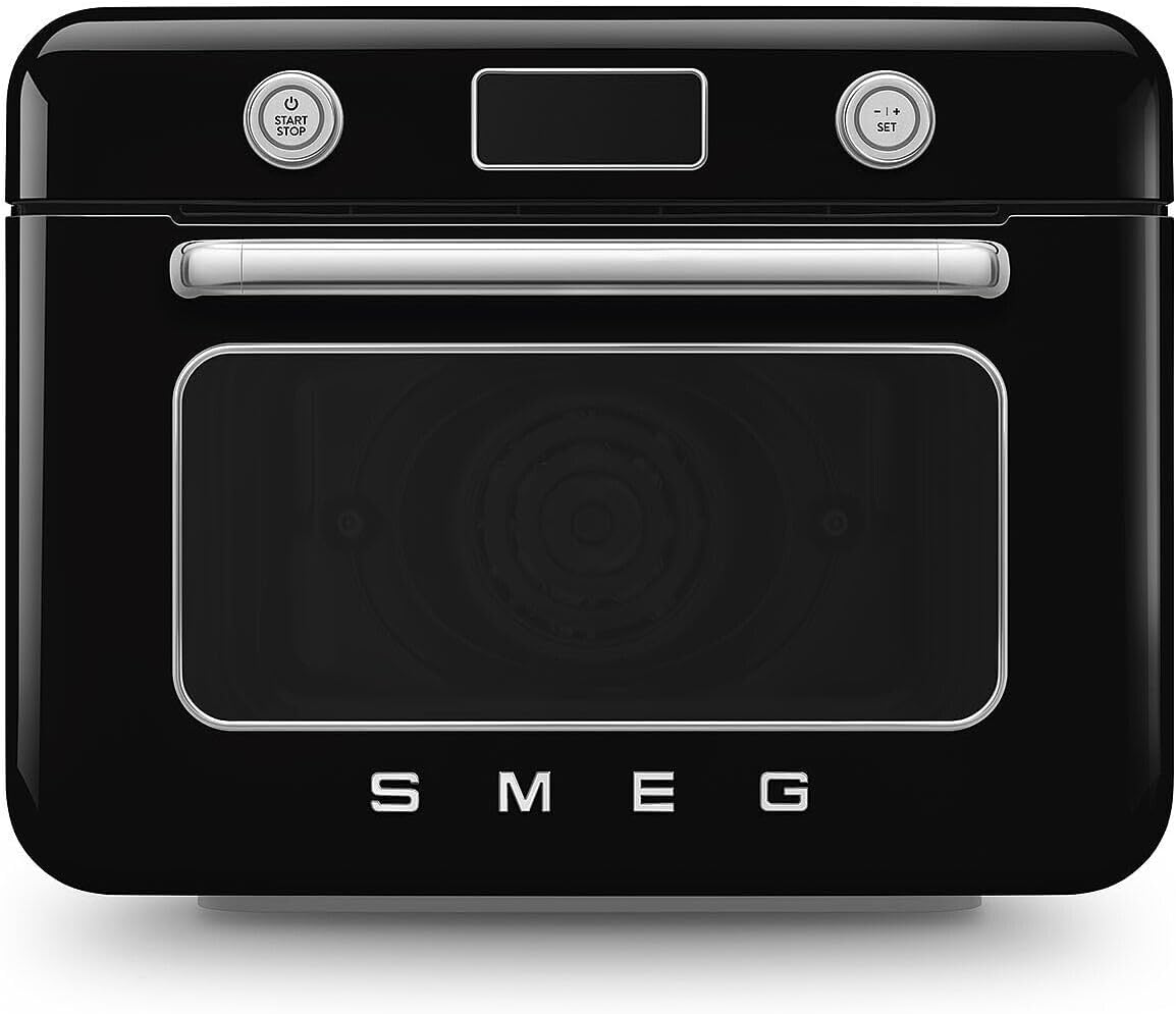 Smeg, Forno elettrico, COF01, 50,2 cm, 49,5 cm, 39,4 cm, Nero, funzione grill, 10 Funzioni