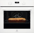 Electrolux, Forno elettrico, OEF5H50V, 72 L, Bianco, illuminazione LED, funzione grill, 9 Funzioni