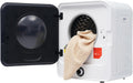 ZHIXUMM, Asciugatrice, 830 W, 3 kg, 62 dB, Bianco, acciaio inox, protezione dal surriscaldamento