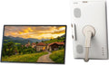 KTC, Monitor, 8MP, 25 pollici, 6,3 kg, 8 W, Nero, USB-C, telecomando, funzionamento senza fili
