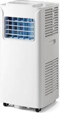 Condizionatore, 12000 BTU, Bianco, illuminazione LED, telecomando, timer