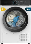 Asciugatrice, Cecotec, 9 Kg, 650 W, Bianco, pompa di calore