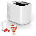 FURLOU, Congelatore, 500 ml, 231x163x220 mm, 60 W, Bianco, acciaio inox, vano contenitore