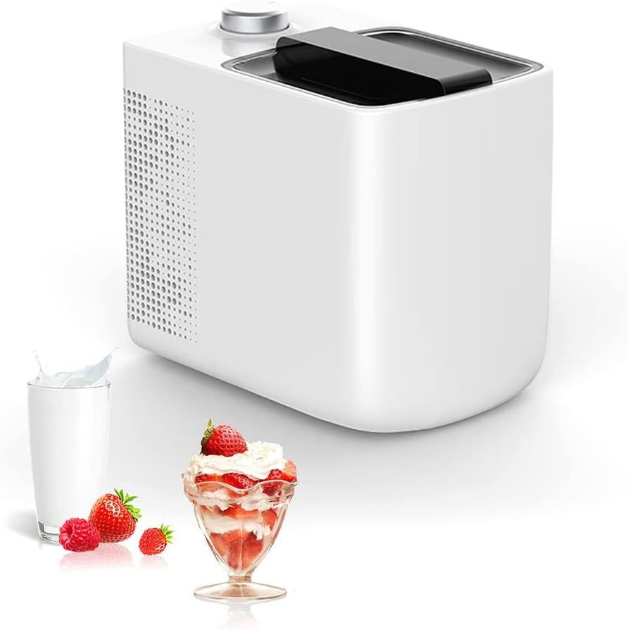 FURLOU, Congelatore, 500 ml, 231x163x220 mm, 60 W, Bianco, acciaio inox, vano contenitore