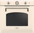 Hotpoint, Forno da incasso, 60 cm, 595 x 595 x 564 mm, 73 litri, Nero/Argento