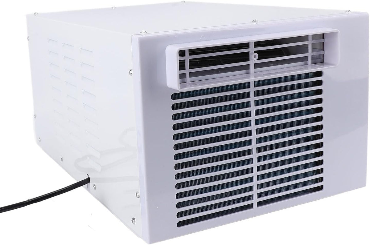 Xiuganpo, 1876 Btu, 46 x 28,5 x 23 cm, 280 W, Nero, telecomando, timer