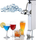 Congelatore, CO2, 25°C, 10 litri, 28 W, Argento, acciaio inox