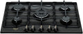 Hotpoint, Piano cottura, 75 cm, 1000 W, Antracite