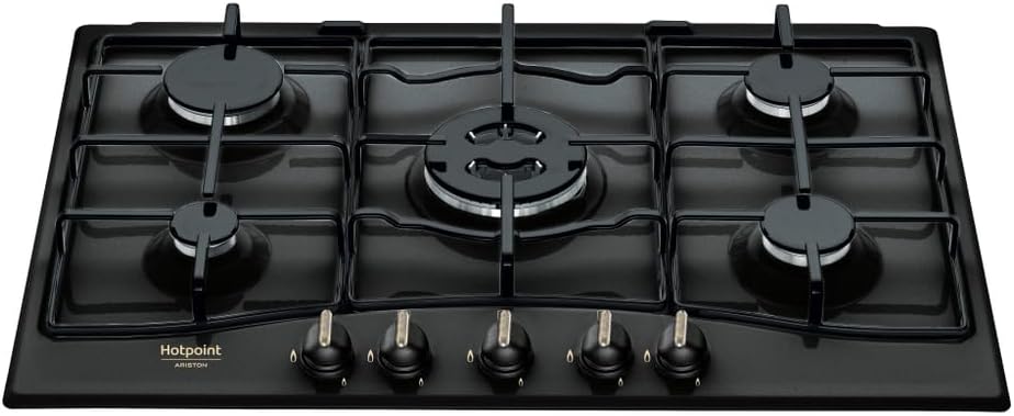 Hotpoint, Piano cottura, 75 cm, 1000 W, Antracite