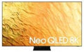 Smart TV, QE65QN800BT, Amazon Renewed, Argento/Nero, acciaio inox, illuminazione LED