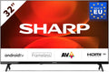 Sharp, Smart TV, 32FH2EA, Nero, illuminazione LED, Bluetooth
