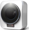 Lavatrice, DDZJTPP, 3 kg, 605x415x650 mm, 800 W, Bianco, acciaio inox, illuminazione LED, autopulizia, motore inverter