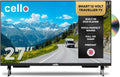 Smart TV, C2725WSF, Cello, 27 pollici, 12 V, Nero, USB, Bluetooth