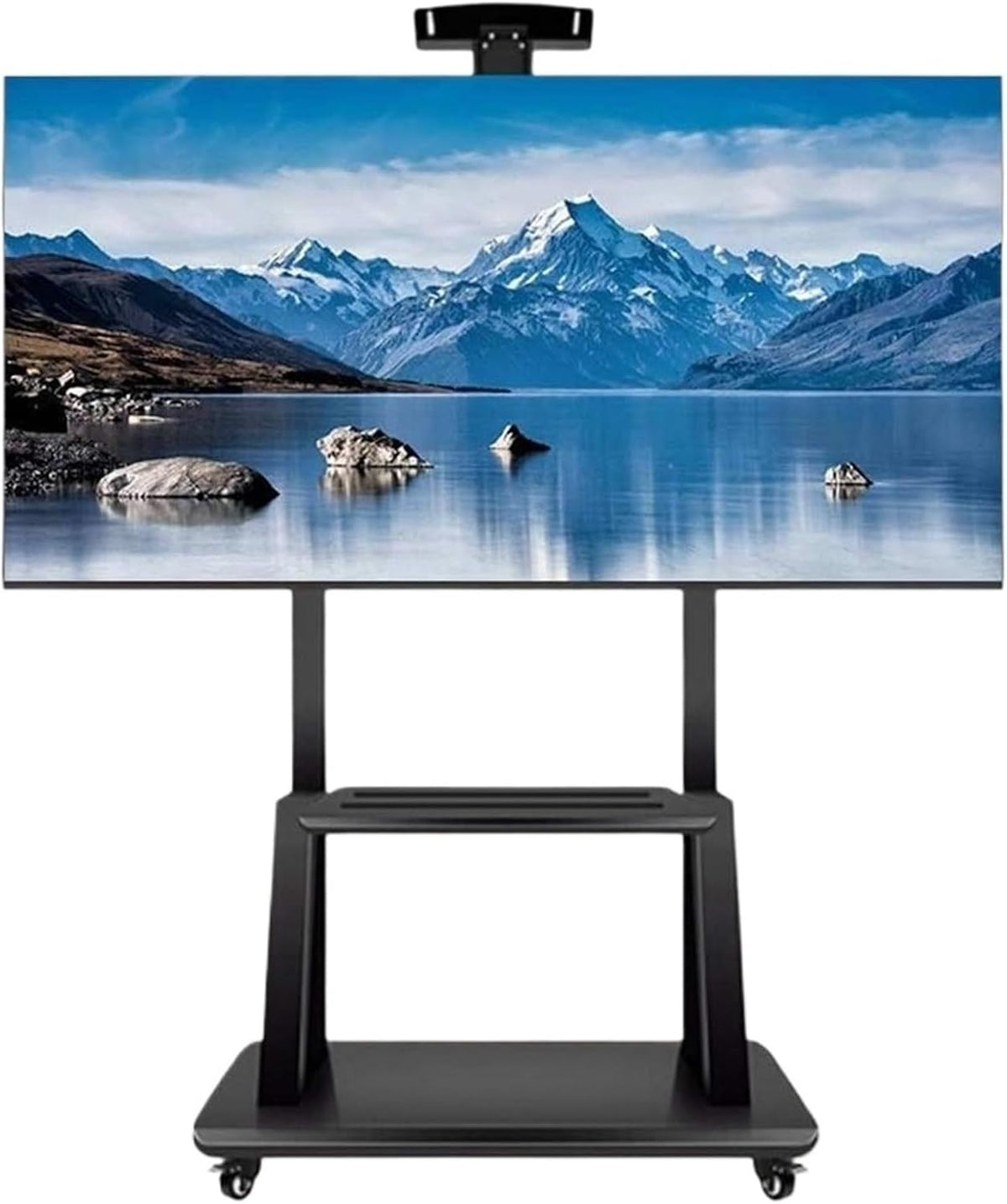 DFGHNBVC, Smart TV, 75 Pollici, 600x400 mm, 150 kg, Nero, illuminazione LED