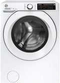 Hoover, Lavasciuga, 696AMC/1-S, 9/6 Kg, 1600 Giri/min, 51 dB, Bianco, acciaio inox, Bluetooth, Wi-Fi, motore inverter