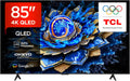 Smart TV, 85T69C, TCL, Nero, illuminazione LED