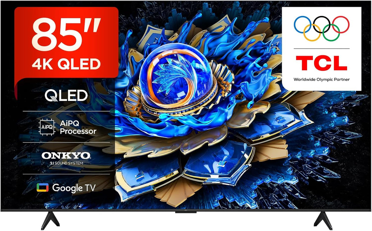 Smart TV, 85T69C, TCL, Nero, illuminazione LED