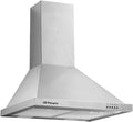 Orbegozo, Cappa aspirante, 850 m³/h, 190 W, 94 cm, Argento, acciaio inox, illuminazione LED