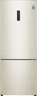 LG, Frigorifero combinato, GBB567SECMN, 462 L, 70 cm, Bianco, Wi-Fi, No Frost, motore inverter