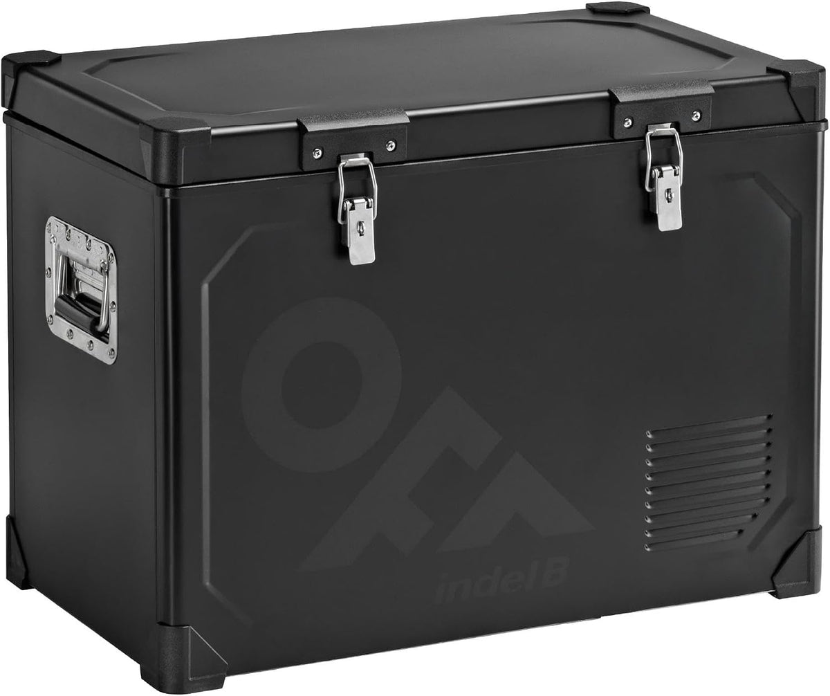 Indel B, Frigorifero, 12/24V, 45 L, 24 V, 10 °C, Bianco, illuminazione LED