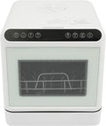Tavolo, CHIMHOON, 1100 W, 6 litri, 41 × 46 × 46 cm, Bianco, illuminazione LED
