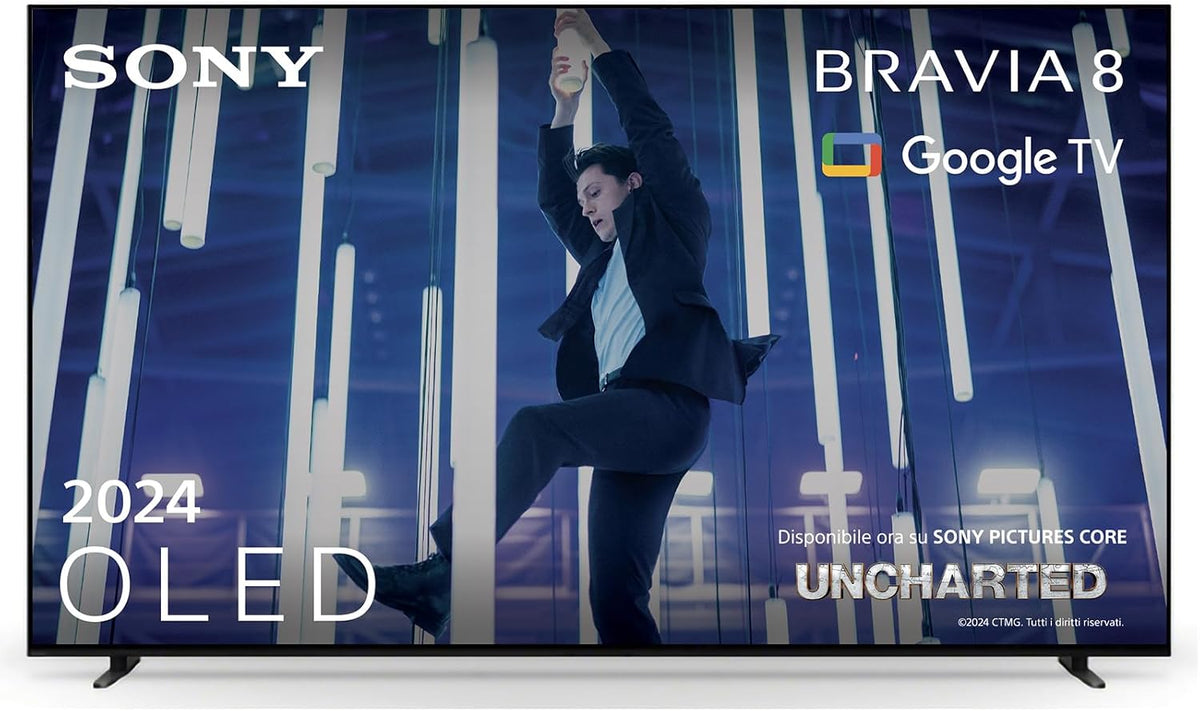 Smart TV, Sony, 65 Pollici, Nero, telecomando