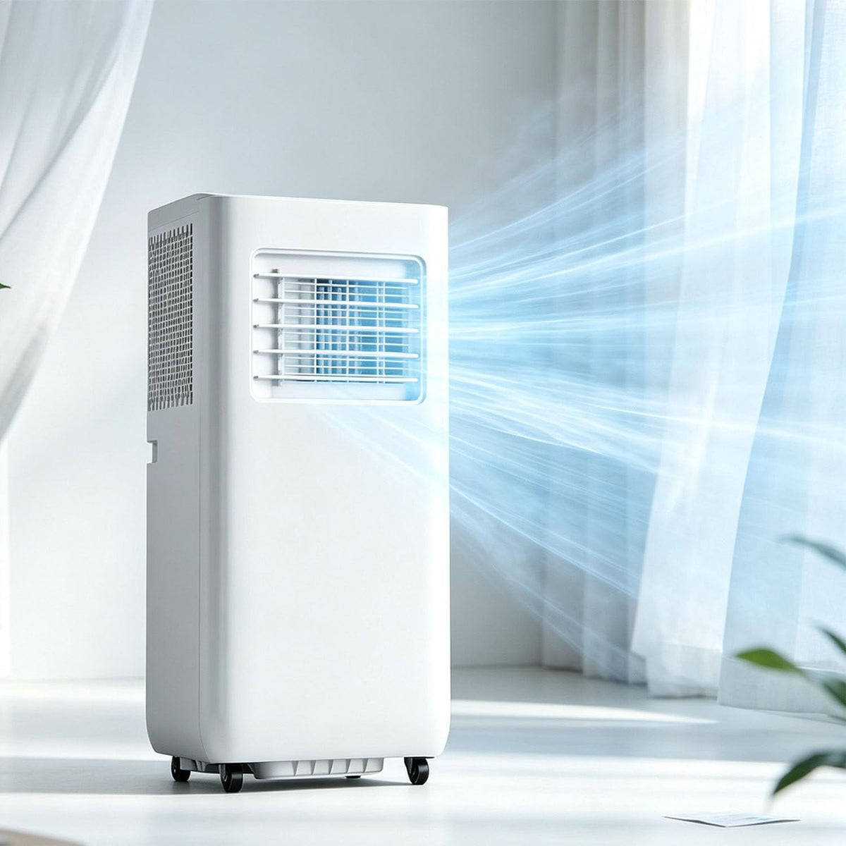 Letto, YANDDEA, 33 x 28 x 69,5 cm, 12.000 BTU, 32 °C, Bianco, illuminazione LED, telecomando, timer, 3 in 1