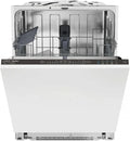 CANDY, Lavastoviglie, CIU3C7L0B, 60 cm, 47 dB, 10,9 L, Argento, illuminazione LED, Wi-Fi, motore inverter