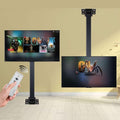 Smart TV, 7UIYgtyO, 75 Pollici, 60 kg, 600x400 MM, Nero, illuminazione LED, telecomando