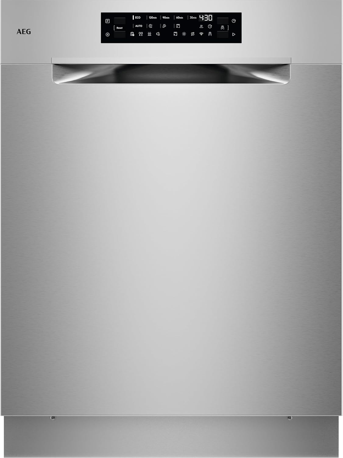 AEG, Lavastoviglie, GU8200A2SGM, 60 cm, 40 dB, Bianco, Wi-Fi