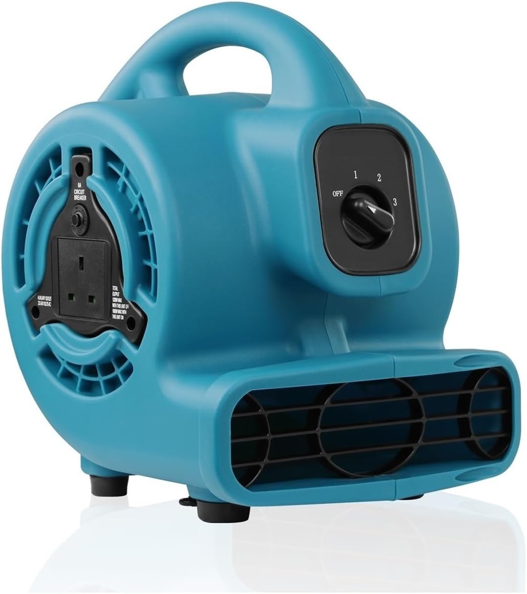Asciugatrice, P-80A, GUYSGNX, 29,21 x 23,6 x 31,2 cm, 3,58 kg, 138 W, Blu