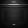 Forno da incasso, HS736G3B1, SIEMENS, 59,4 cm, 120 °C, Nero/Argento, telecomando, autopulizia