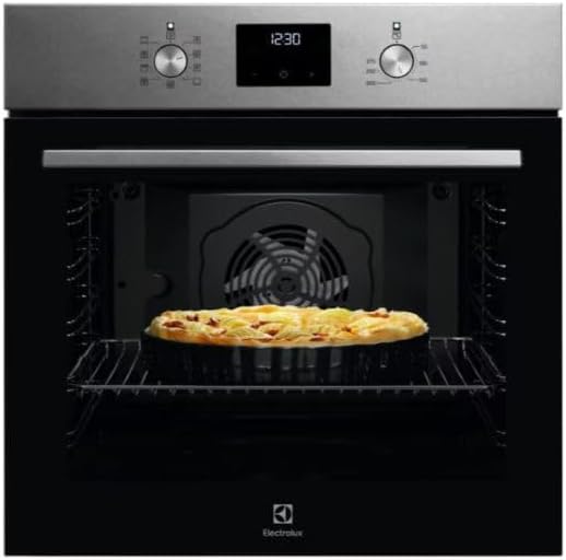 Electrolux, Forno elettrico, CODGH44TX0, 72 litri, Argento, timer, funzione grill