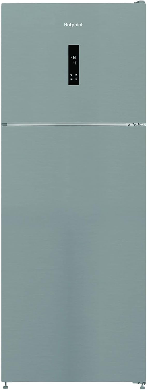Hotpoint, Frigorifero, HPAD2, 70 cm, 477 L, 38 dB, Argento, acciaio inox, illuminazione LED, No Frost