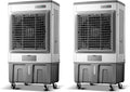 Yajuer, Condizionatore, 100 L, 220 V, 750 W, Bianco, vano contenitore