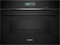 SIEMENS, Forno da incasso, CS736G1B1, 60 x 45 cm, 120 °C, Nero, autopulizia