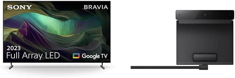 Sony, Smart TV, KD-75X85L, Nero, illuminazione LED, USB