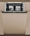 Bauknecht, Lavastoviglie, BK6IC11BS7LA0, 45 cm, 820 x 555 x 448 mm, 72 °C, Bianco, acciaio inox