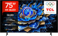 Smart TV, 75T69C, TCL, Nero, illuminazione LED